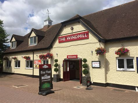 the windmill swindon menu